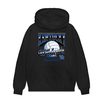 Kentucky - NCAA Women's Volleyball : Brooklyn DeLeye - Vintage Sports Shersey Premium Hooded Sweatshirt-0