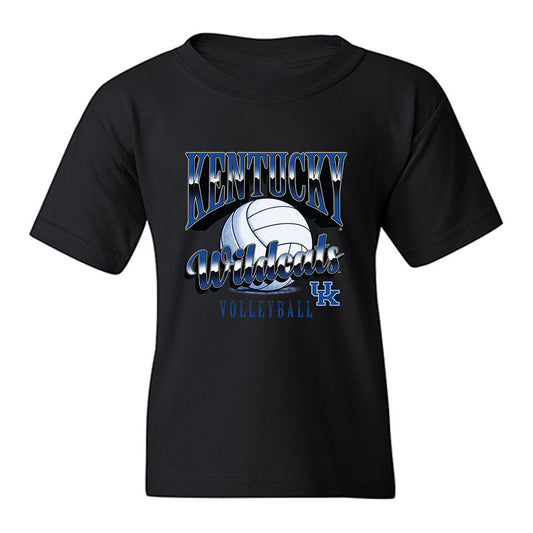 Kentucky - NCAA Women's Volleyball : Brooklyn DeLeye - Vintage Sports Shersey Youth T-Shirt-0