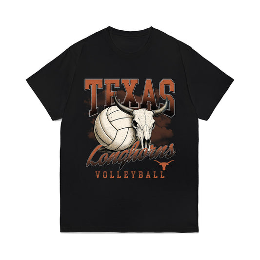 Texas - NCAA Women's Volleyball : Cari Spears - Vintage Sports Shersey Comfort Colors T-Shirt-0