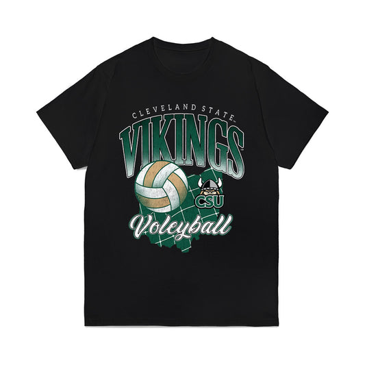 Cleveland State - NCAA Women's Volleyball : Sophie Butler - Vintage Sports Shersey Comfort Colors T-Shirt-0