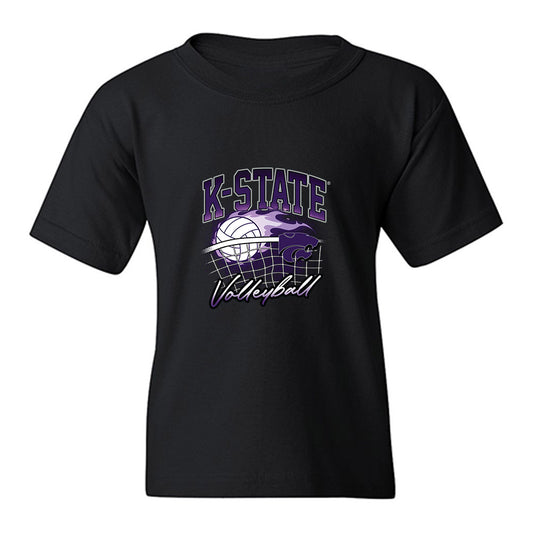 Kansas State - NCAA Women's Volleyball : Fuka Sekita - Youth T-Shirt-0