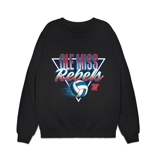 Ole Miss - NCAA Women's Volleyball : Carly Paugh - Premium Crewneck Sweatshirt-0