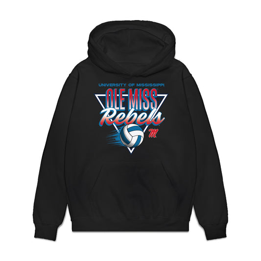 Ole Miss - NCAA Women's Volleyball : Cameron Bradley - Premium Hooded Sweatshirt-0