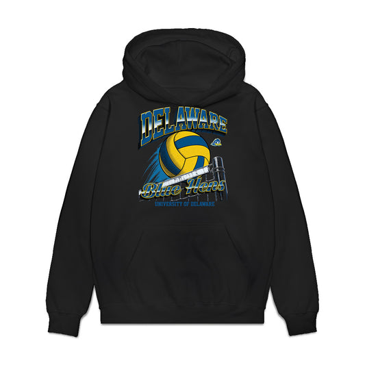 Delaware - NCAA Women's Volleyball : Avery Brown - Sports Shersey Premium Hooded Sweatshirt-0