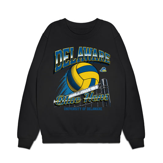 Delaware - NCAA Women's Volleyball : Auna Wiegand - Sports Shersey Premium Crewneck Sweatshirt-0