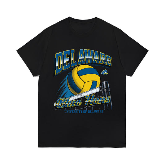 Delaware - NCAA Women's Volleyball : Auna Wiegand - Sports Shersey Comfort Colors T-Shirt-0