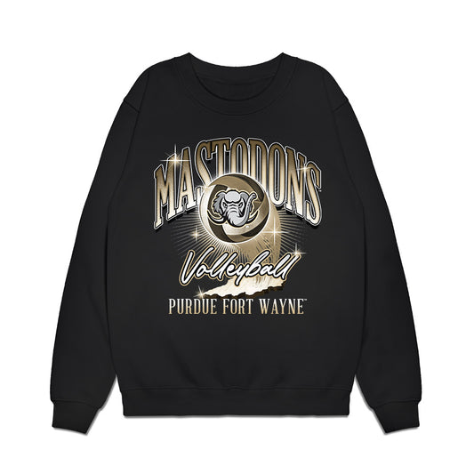 PFW - NCAA Women's Volleyball : Haiden Means - Sports Shersey Premium Crewneck Sweatshirt-0