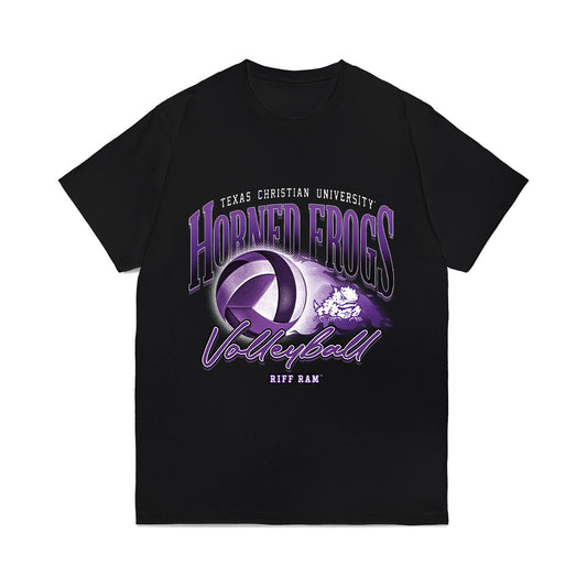 TCU - NCAA Women's Volleyball : Josie Valgus Josie Valgus - Comfort Colors T-Shirt-0