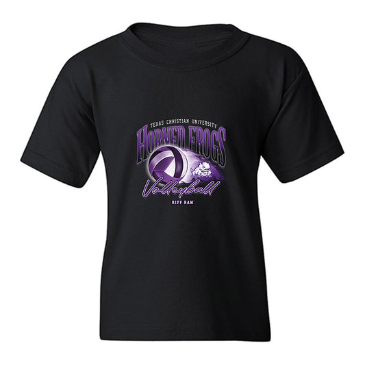 TCU - NCAA Women's Volleyball : Addy Horner - Youth T-Shirt-0