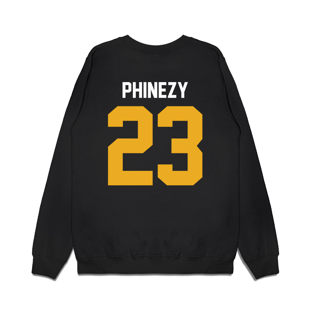 Missouri - NCAA Women's Volleyball : Tia Phinezy - Sports Shersey Premium Crewneck Sweatshirt-1