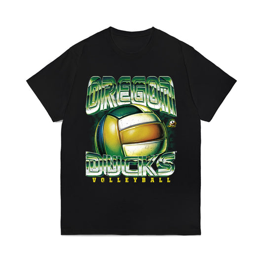 Oregon - NCAA Women's Volleyball : Reese Sheppard - Vintage Comfort Colors T-Shirt-0