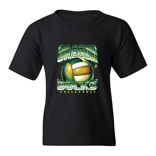 Oregon - NCAA Women's Volleyball : Reese Sheppard - Vintage Youth T-Shirt-0