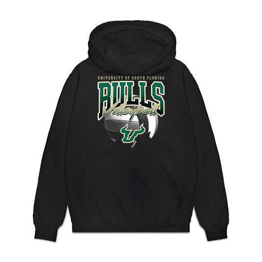 USF - NCAA Women's Volleyball : Emelyn Stettin - Sports Shersey Premium Hooded Sweatshirt-0