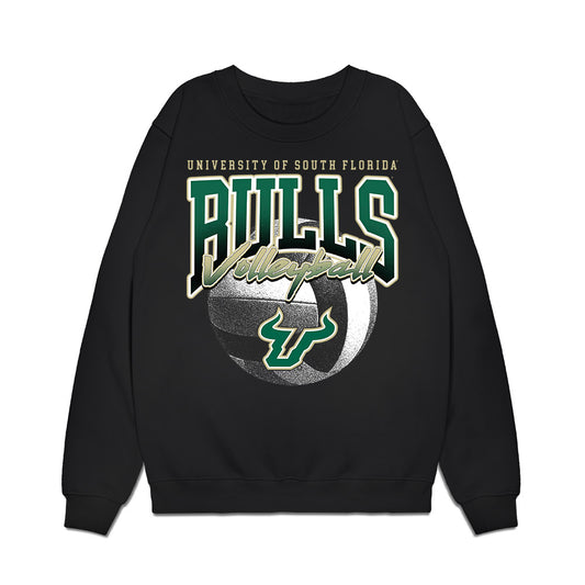 USF - NCAA Women's Volleyball : Emelyn Stettin - Sports Shersey Premium Crewneck Sweatshirt-0