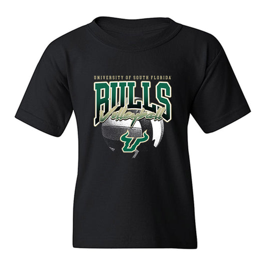 USF - NCAA Women's Volleyball : Laila Ivey - Sports Shersey Youth T-Shirt-0