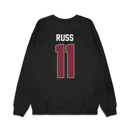 FSU - NCAA Women's Volleyball : Caylan Russ - Sports Shersey Premium Crewneck Sweatshirt-1