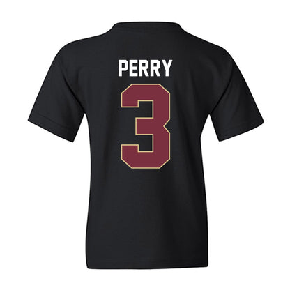 FSU - NCAA Women's Volleyball : Kelsey Perry - Sports Shersey Youth T-Shirt-1