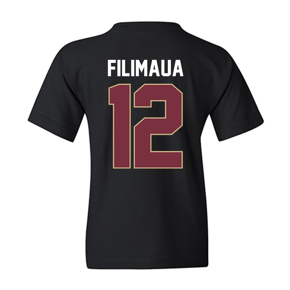FSU - NCAA Women's Volleyball : Kyleene Filimaua - Sports Shersey Youth T-Shirt-1