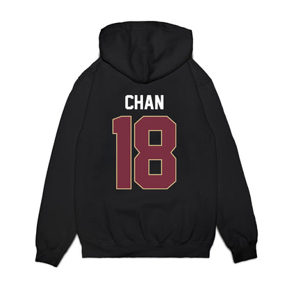 FSU - NCAA Women's Volleyball : Maile Chan - Sports Shersey Premium Hooded Sweatshirt-1