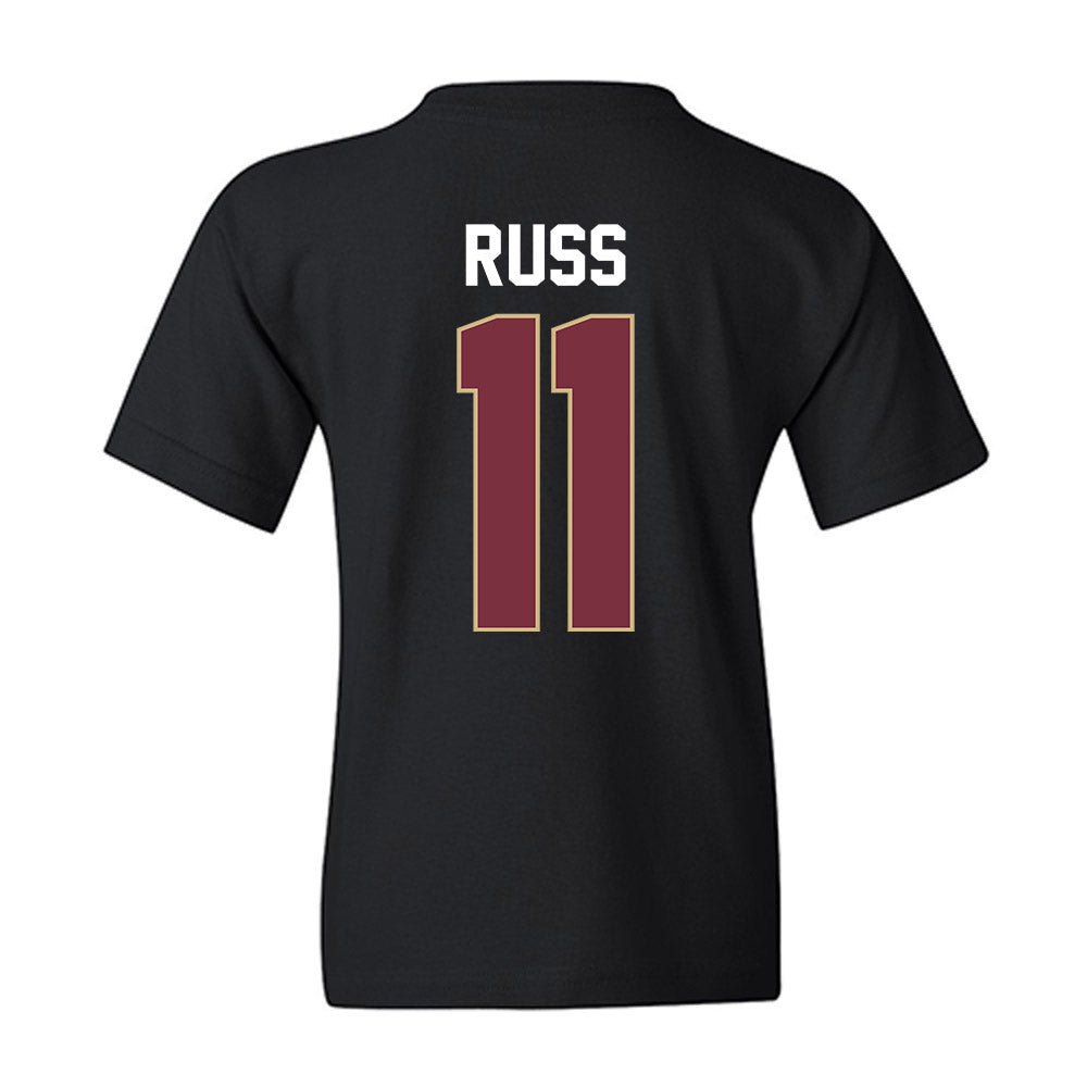 FSU - NCAA Women's Volleyball : Caylan Russ - Sports Shersey Youth T-Shirt-1