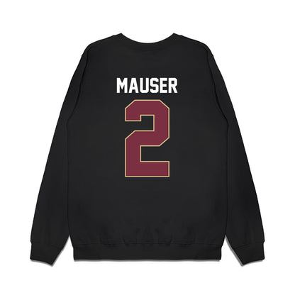 FSU - NCAA Women's Volleyball : Nicole Mauser - Sports Shersey Premium Crewneck Sweatshirt-1