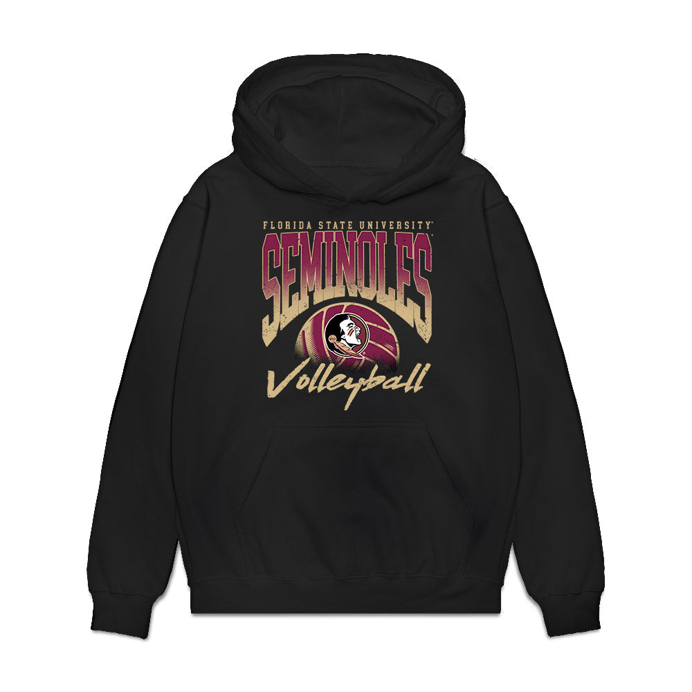 FSU - NCAA Women's Volleyball : Maile Chan - Sports Shersey Premium Hooded Sweatshirt-0