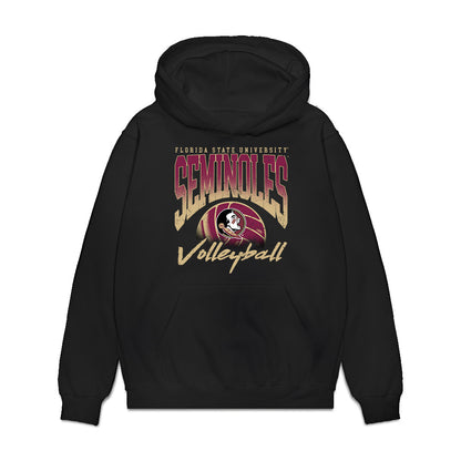 FSU - NCAA Women's Volleyball : Maile Chan - Sports Shersey Premium Hooded Sweatshirt-0