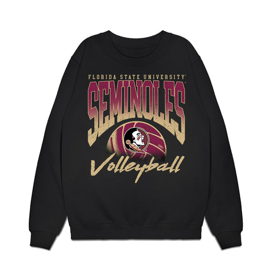 FSU - NCAA Women's Volleyball : Johanna Sova - Sports Shersey Premium Crewneck Sweatshirt-0