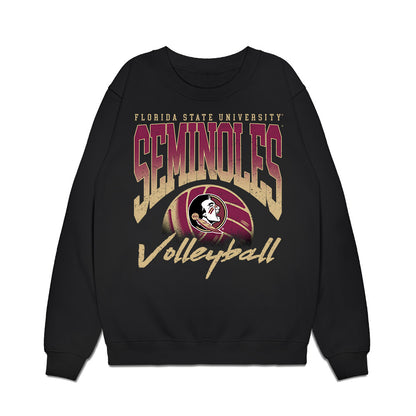 FSU - NCAA Women's Volleyball : Victoria David - Sports Shersey Premium Crewneck Sweatshirt-0