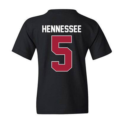 Alabama - NCAA Women's Volleyball : Laney Hennessee - Sports Shersey Youth T-Shirt-1