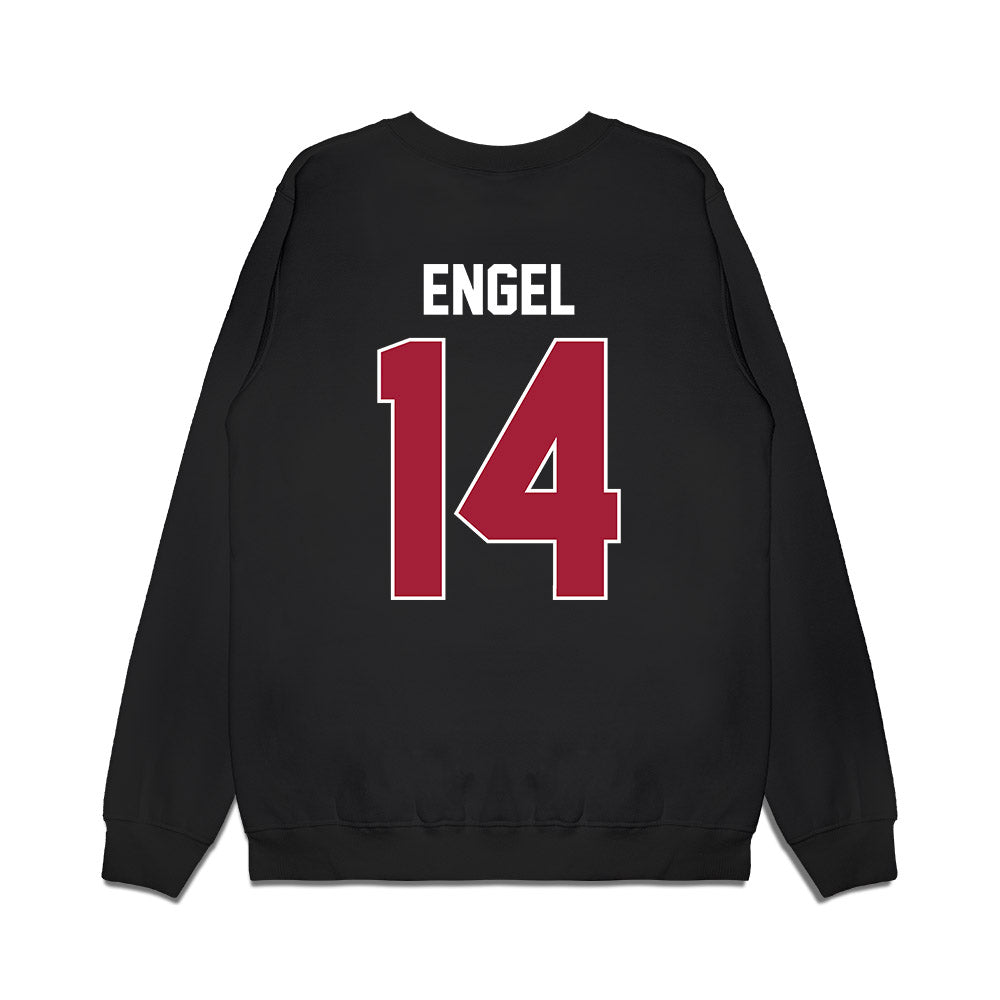 Alabama - NCAA Women's Volleyball : Addison Engel - Sports Shersey Premium Crewneck Sweatshirt-1