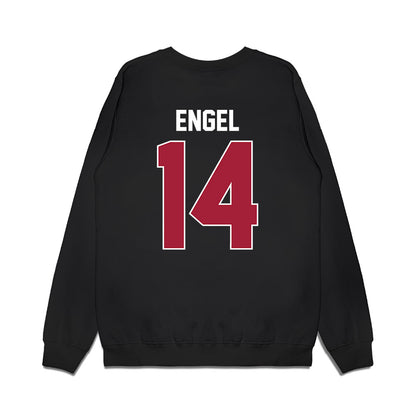 Alabama - NCAA Women's Volleyball : Addison Engel - Sports Shersey Premium Crewneck Sweatshirt-1