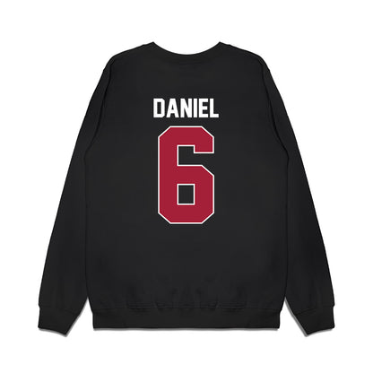Alabama - NCAA Women's Volleyball : Ashby Daniel - Sports Shersey Premium Crewneck Sweatshirt-1