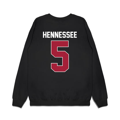 Alabama - NCAA Women's Volleyball : Laney Hennessee - Sports Shersey Premium Crewneck Sweatshirt-1