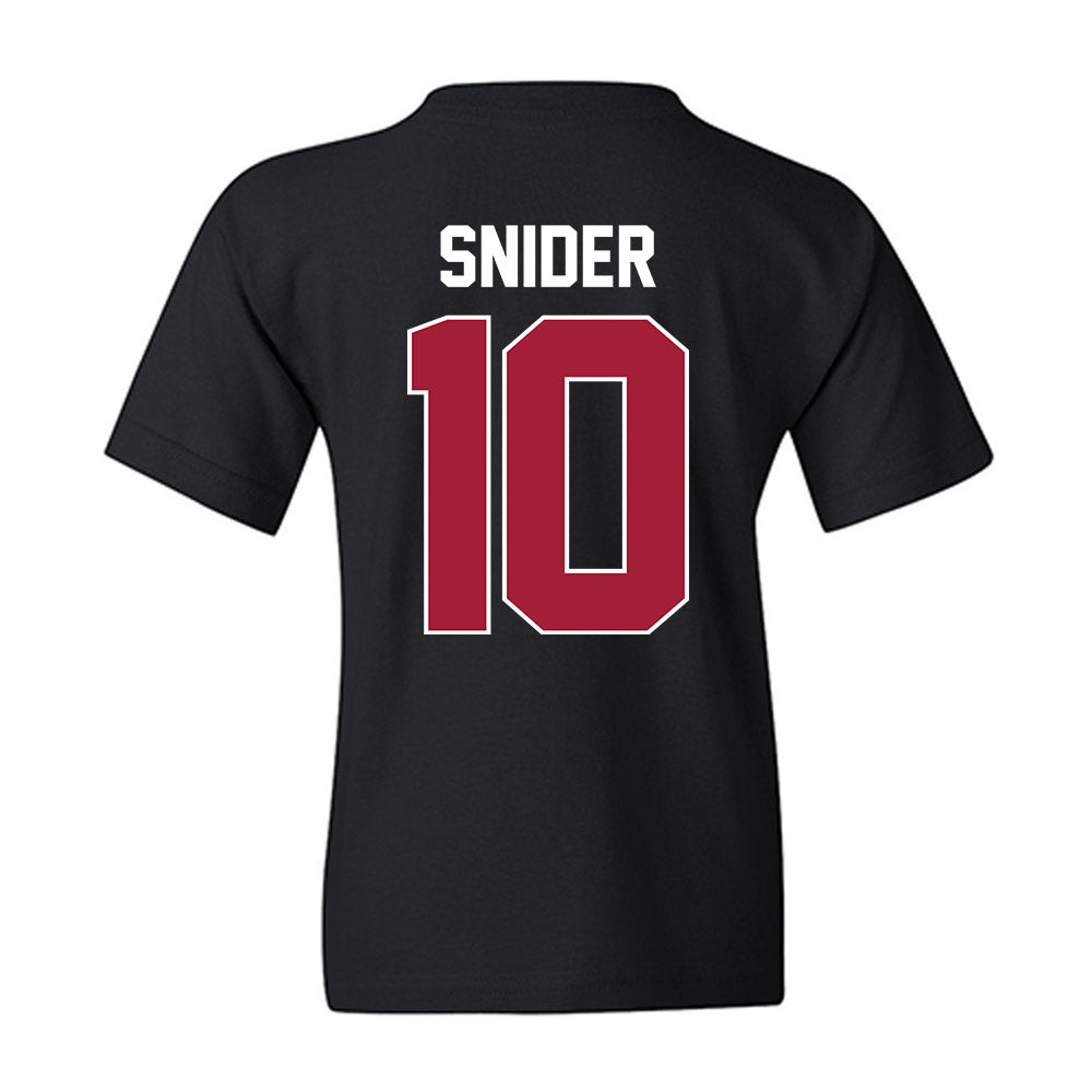Alabama - NCAA Women's Volleyball : Maddie Snider - Sports Shersey Youth T-Shirt-1