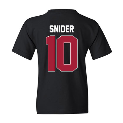 Alabama - NCAA Women's Volleyball : Maddie Snider - Sports Shersey Youth T-Shirt-1