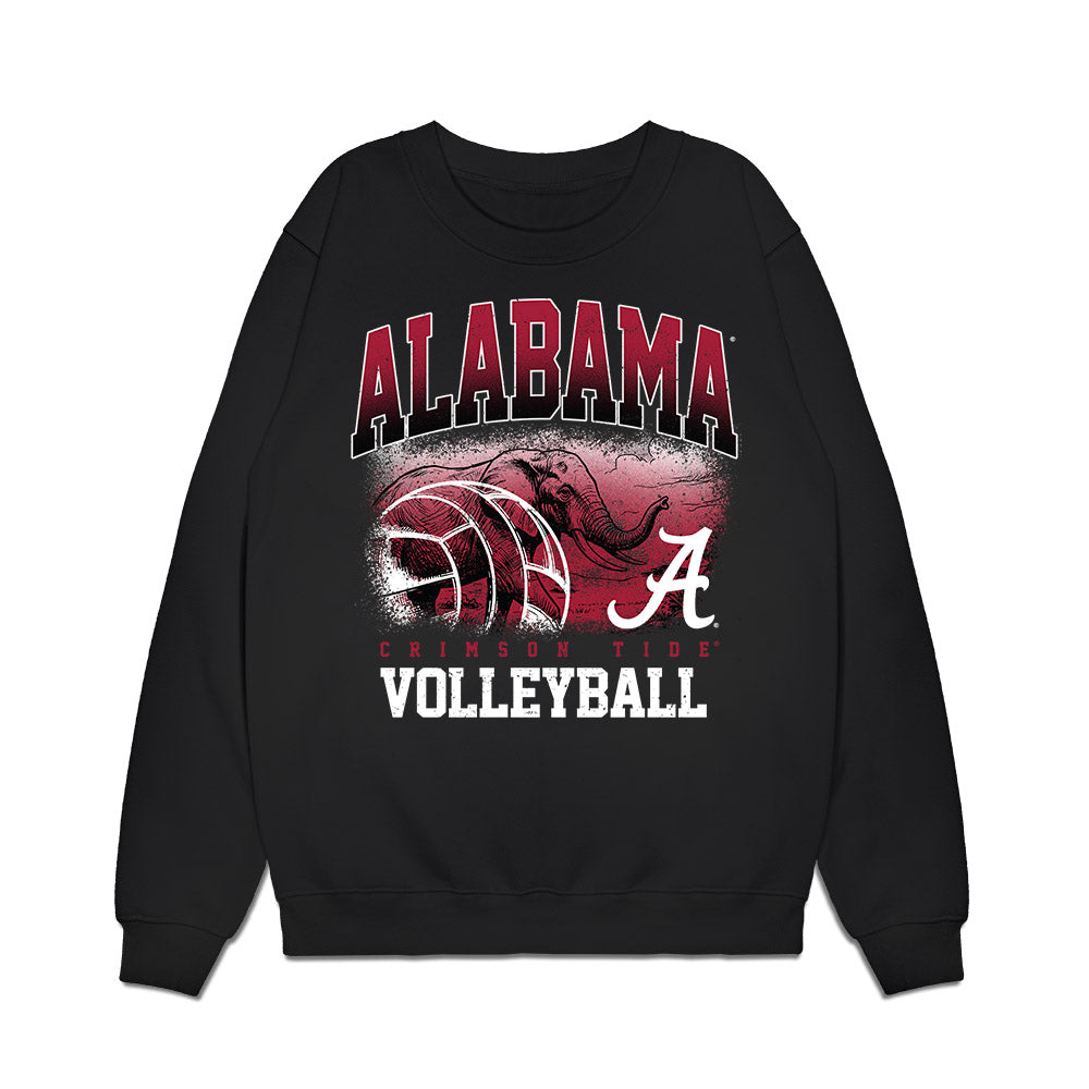 Alabama - NCAA Women's Volleyball : Laney Hennessee - Sports Shersey Premium Crewneck Sweatshirt-0