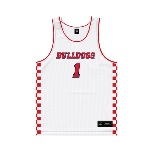 Fresno State - NCAA Women's Basketball : Mekhia Chase - White Basketball Jersey-0