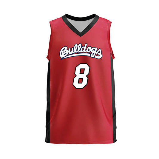 Fresno State - NCAA Women's Volleyball : Peyton Bitter - Red Volleyball Jersey-0