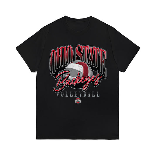 Ohio State - NCAA Women's Volleyball : Lauren Wiese - Sports Shersey Comfort Colors T-Shirt-0