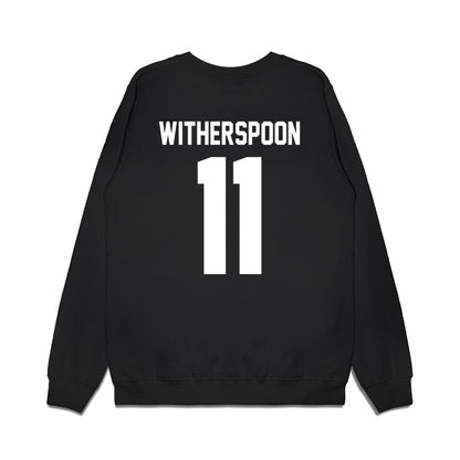 Vanderbilt - NCAA Women's Volleyball : Maya Witherspoon - Sports Shersey Premium Crewneck Sweatshirt-1