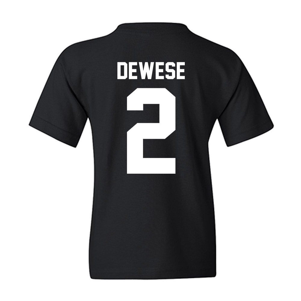 Vanderbilt - NCAA Women's Volleyball : Taryn Dewese - Sports Shersey Youth T-Shirt-1