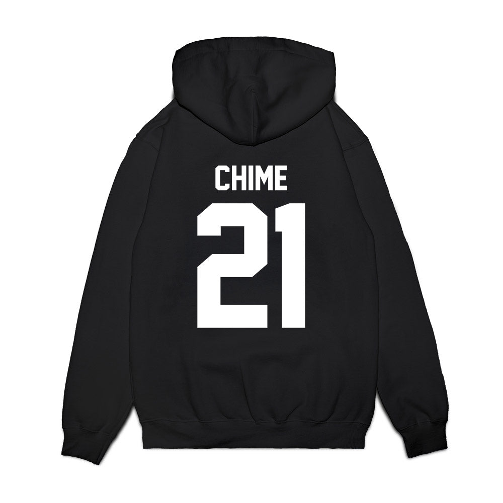 Vanderbilt - NCAA Women's Volleyball : Ariel Chime - Sports Shersey Premium Hooded Sweatshirt-1