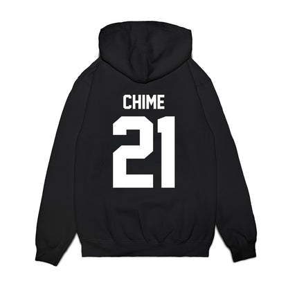 Vanderbilt - NCAA Women's Volleyball : Ariel Chime - Sports Shersey Premium Hooded Sweatshirt-1