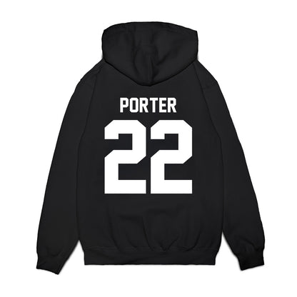 Vanderbilt - NCAA Women's Volleyball : Taylor Porter - Sports Shersey Premium Hooded Sweatshirt-1