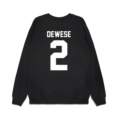 Vanderbilt - NCAA Women's Volleyball : Taryn Dewese - Sports Shersey Premium Crewneck Sweatshirt-1