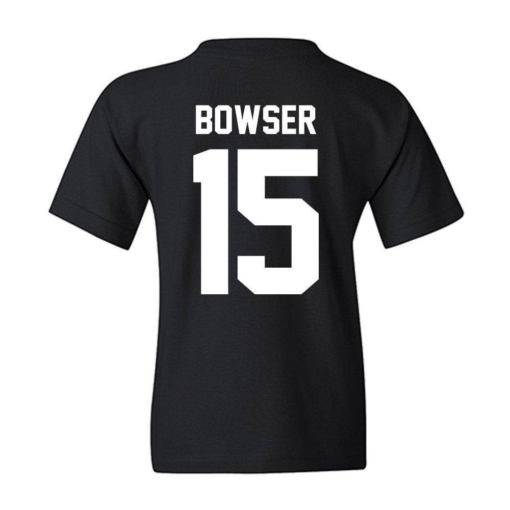 Vanderbilt - NCAA Women's Volleyball : maddy Bowser - Sports Shersey Youth T-Shirt-1