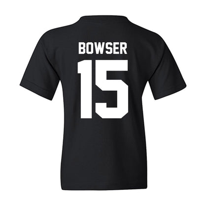 Vanderbilt - NCAA Women's Volleyball : maddy Bowser - Sports Shersey Youth T-Shirt-1