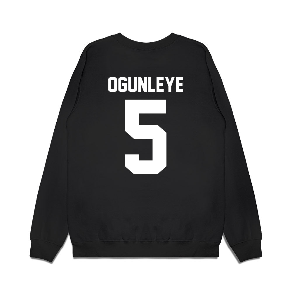 Vanderbilt - NCAA Women's Volleyball : Rachel Ogunleye - Sports Shersey Premium Crewneck Sweatshirt-1