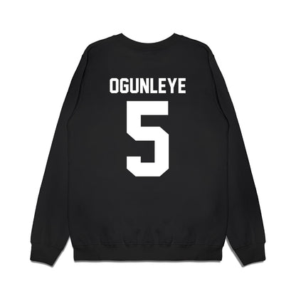 Vanderbilt - NCAA Women's Volleyball : Rachel Ogunleye - Sports Shersey Premium Crewneck Sweatshirt-1